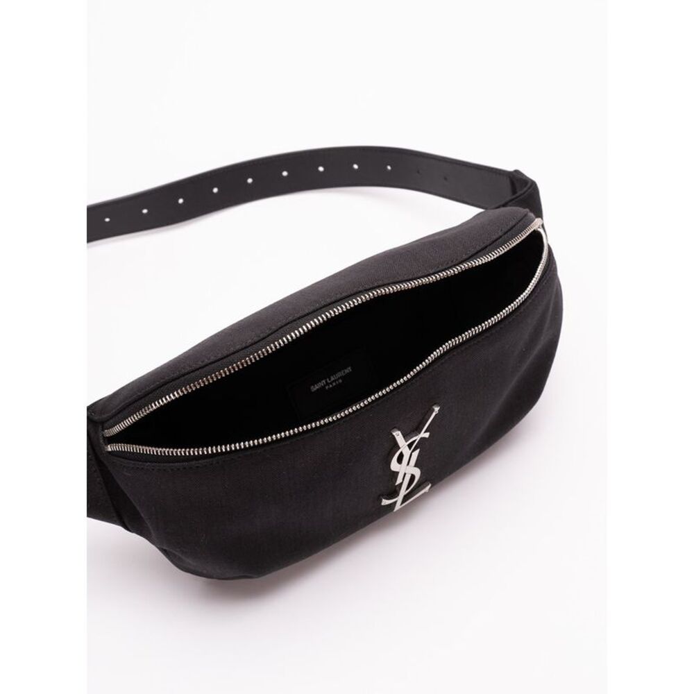 Saint Laurent Men `Cassandre` Classic Crossbody Bag - Picture 5 of 5